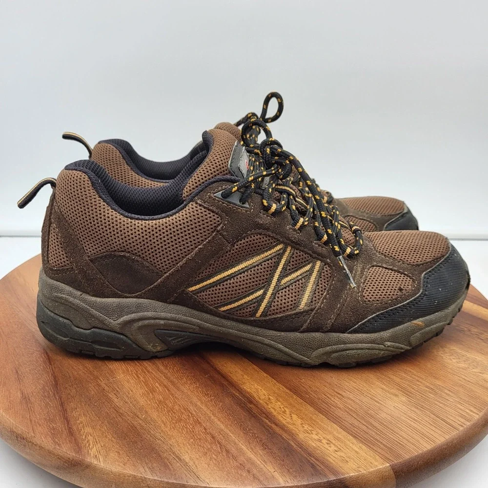Wenger Swiss Military Hiking Shoes Mens‎ 10 Brown  Sneakers